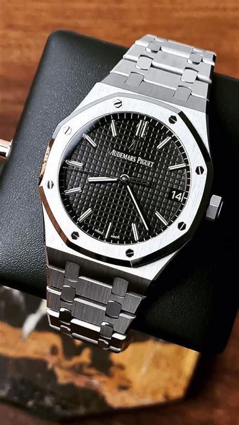 audemars piguet royal oak replica vs real|audemars piguet authenticity check.